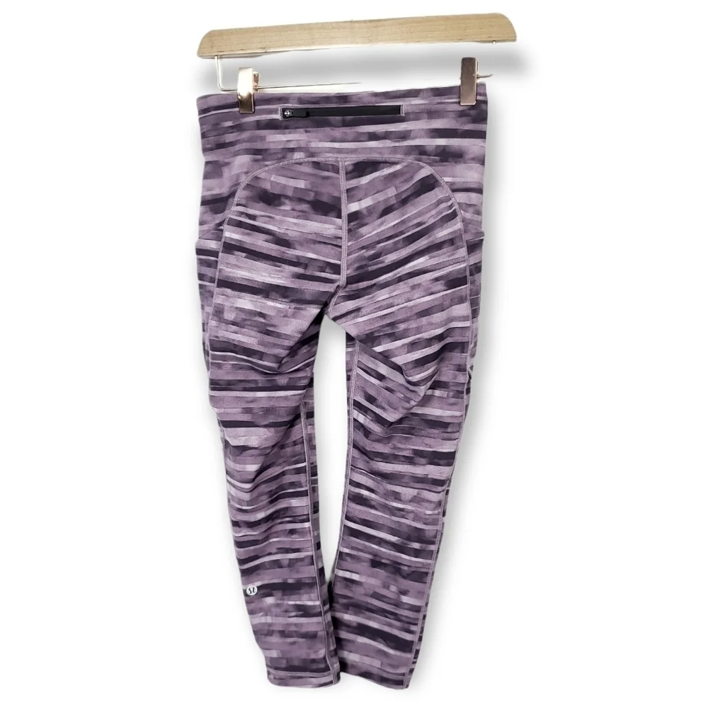 Lululemon leggings bundle x 3 pairs  all size 4 - Picture 3 of 16